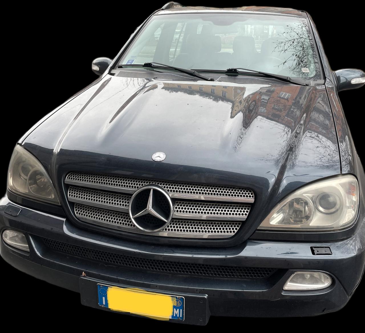 Mercedes-benz ML 270 turbodiesel cat CDI SE Leather