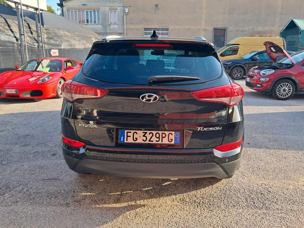 Hyundai Tucson 1.6 business