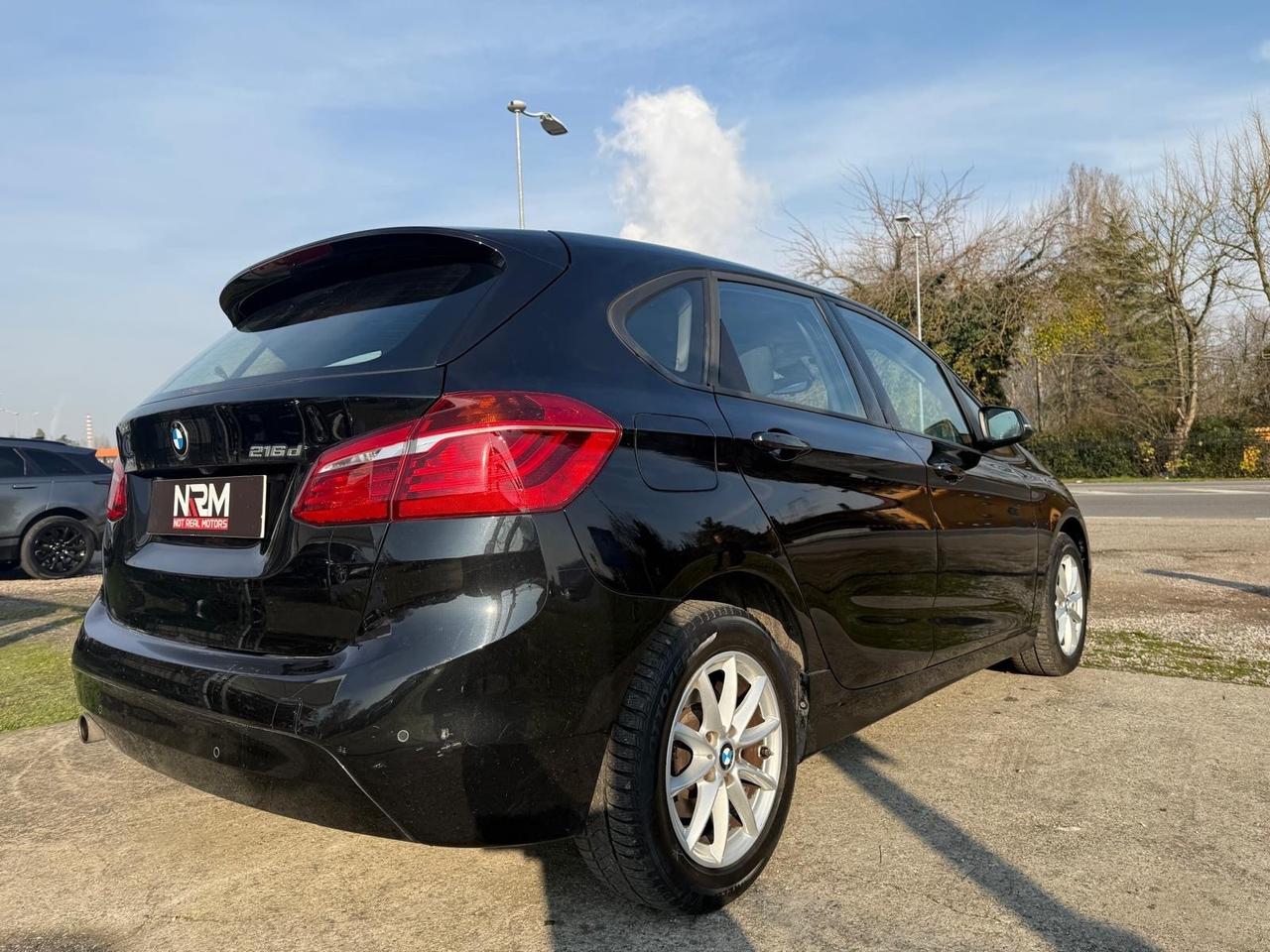 Bmw 216 216d Active Tourer Sport