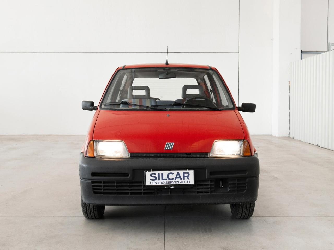 Fiat Cinquecento 900i cat Young
