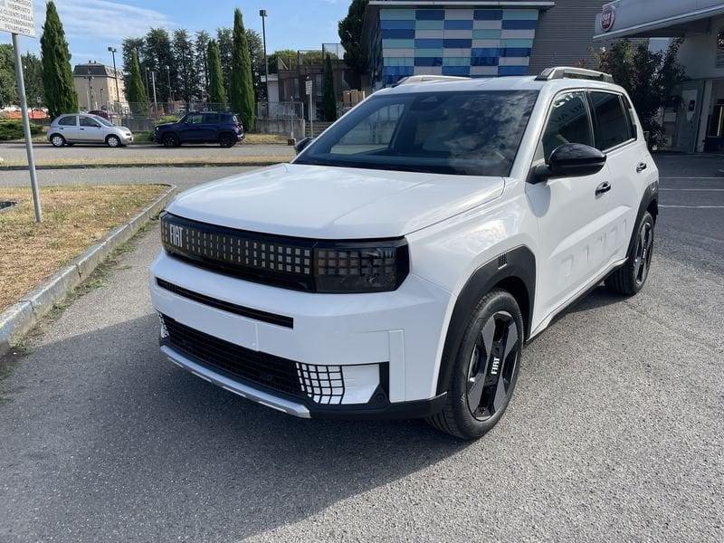 FIAT Grande Panda Elettrica Elettrica La Prima