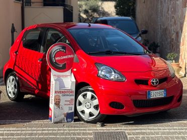 Toyota Aygo 1.0 12V VVT-i 5 porte Deep Ocean Connect