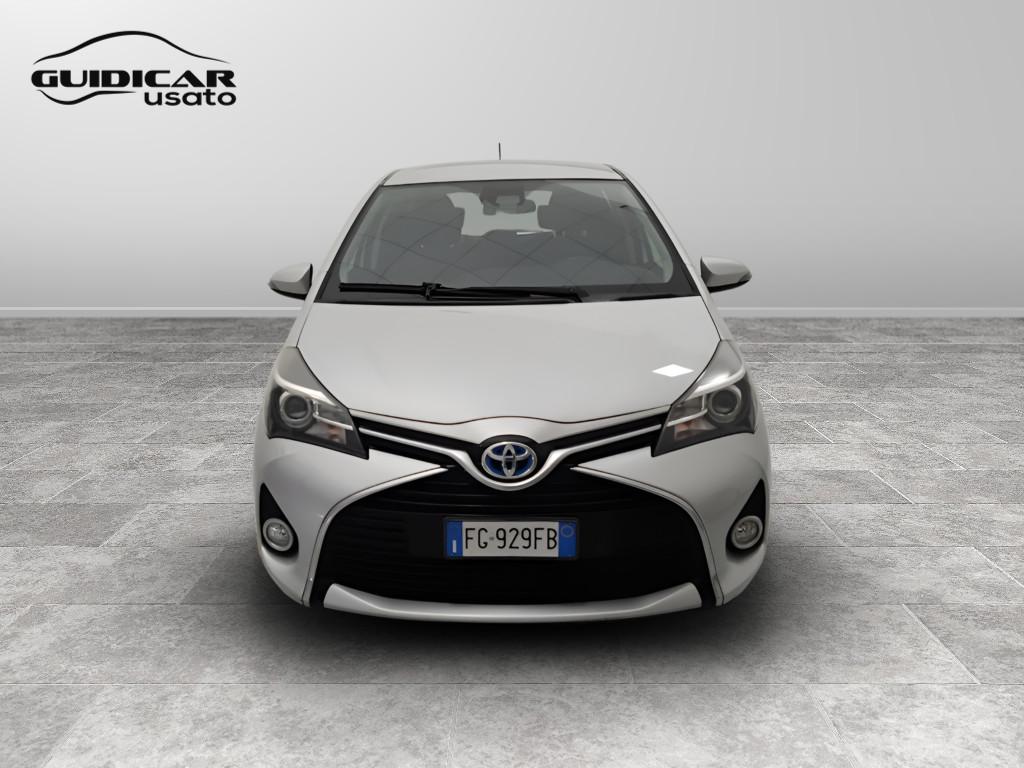 TOYOTA Yaris III 2015 - Yaris 5p 1.5h Active my16