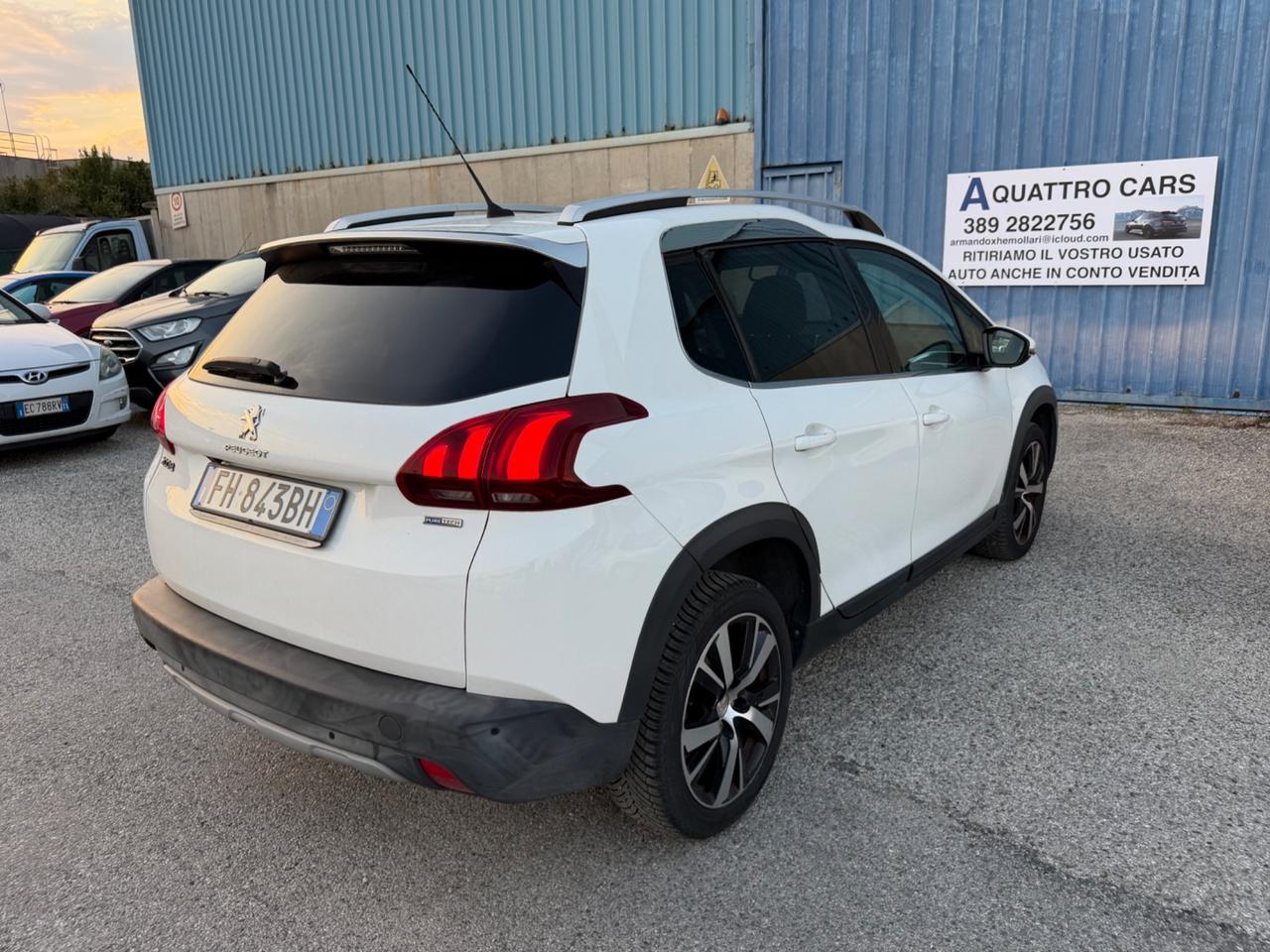Peugeot 2008 PureTech Turbo 110 S&S GT Line