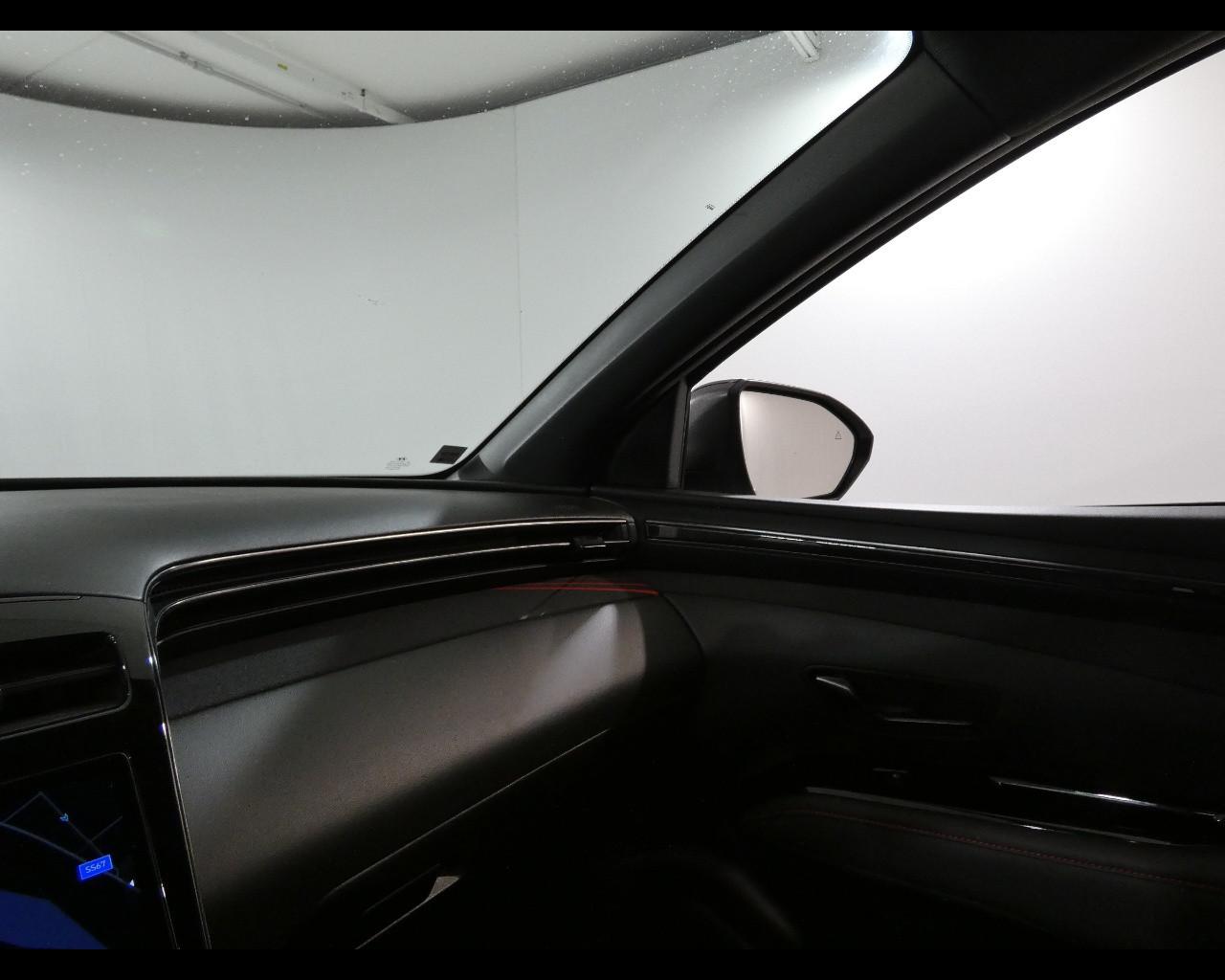 HYUNDAI Tucson 3ª serie - Tucson 1.6 HEV aut. N Line