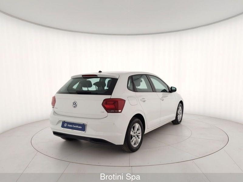 Volkswagen Polo 1.0 TGI 5p. Comfortline BlueMotion Technology