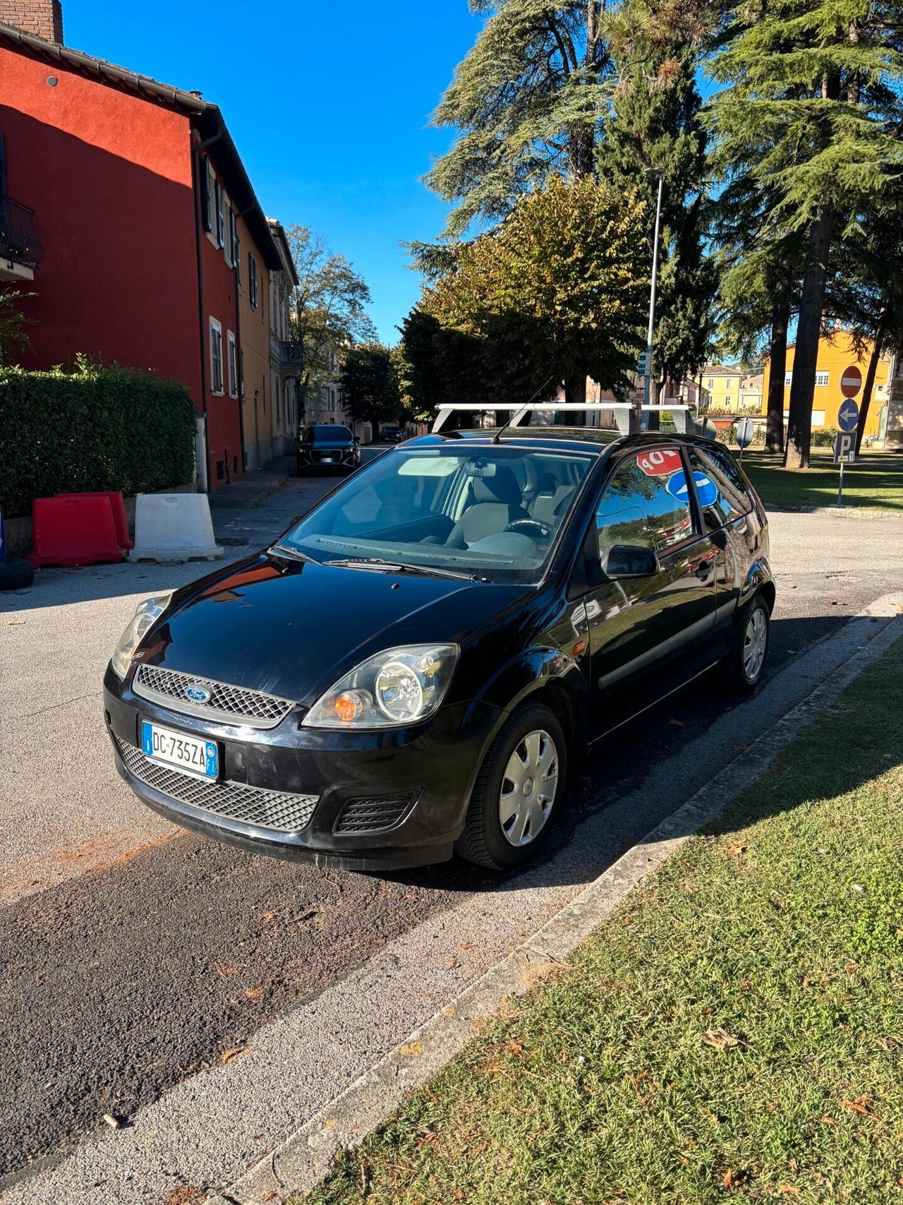 Ford Fiesta TDCi 1400