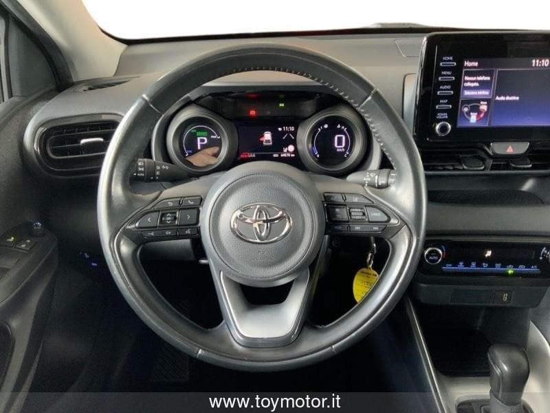 Toyota Yaris 4ª serie 1.5 Hybrid 5 porte Trend