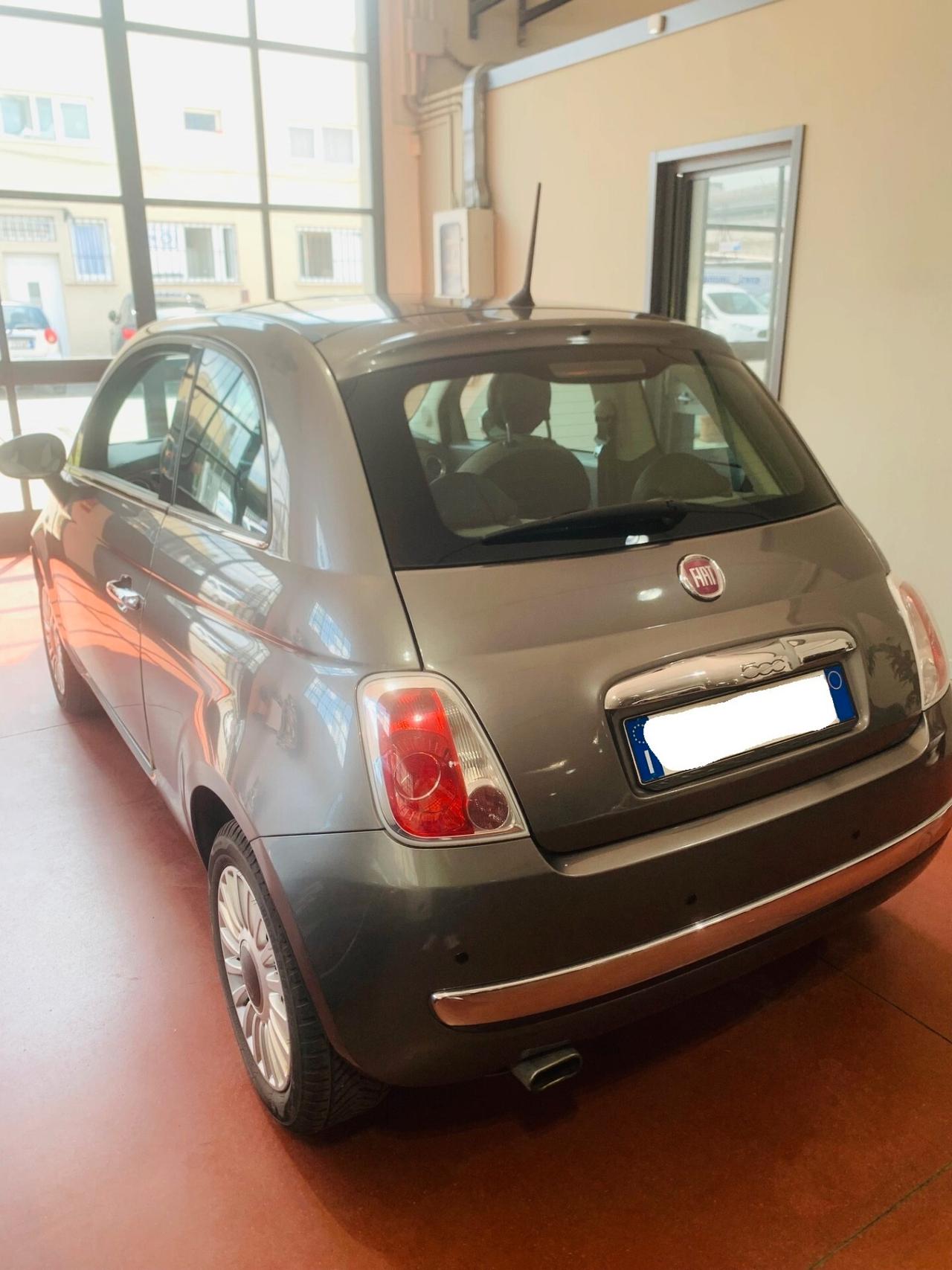 Fiat 500 1.2 Lounge 69cv-solo 85.000 km--