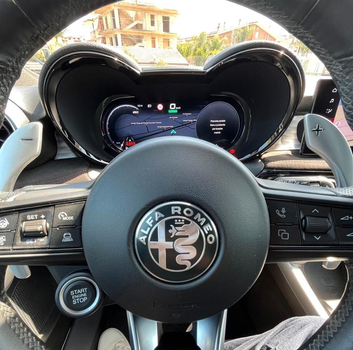 Alfa Romeo Tonale 1.5 160 CV MHEV TCT7 Veloce