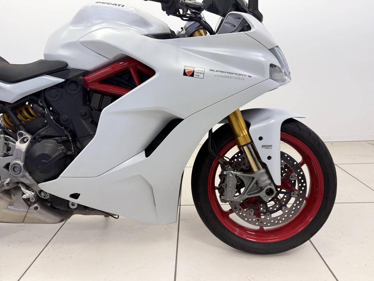 DUCATI 939 Super Sport S White