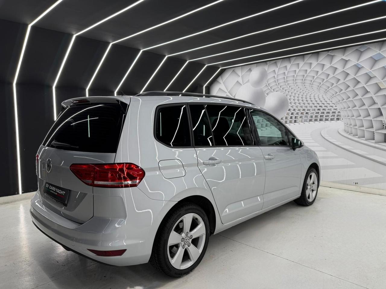 Volkswagen Touran 1.6 TDI 115 CV-KM CERTIFICATI-PERMUTE-12 MESI GARANZIA