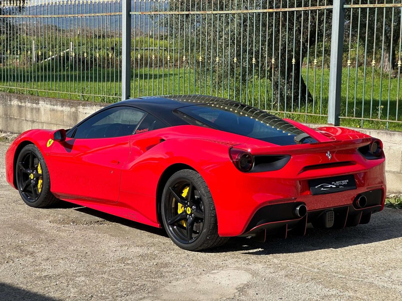 Ferrari 488 Gtb - 28.000km - GARANZIA 12 MESI