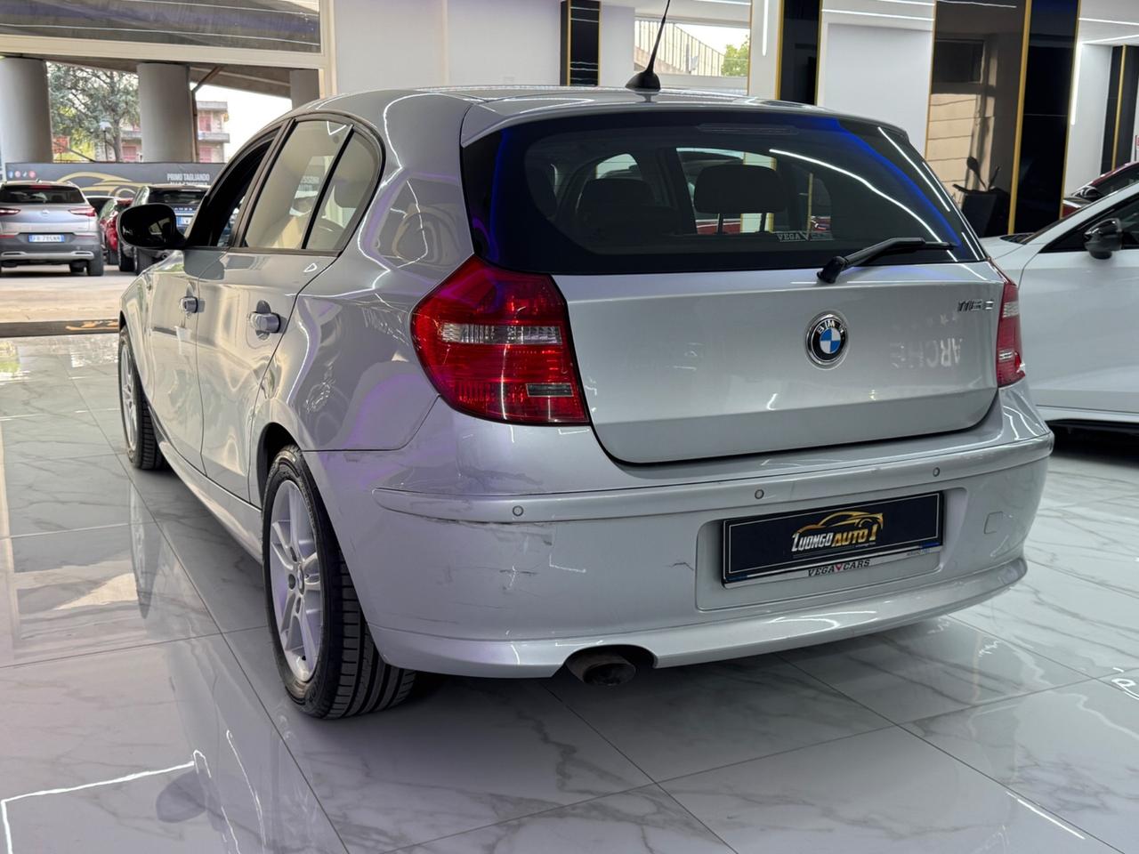 Bmw 116 116d 2.0 116CV cat 5 porte Futura DPF