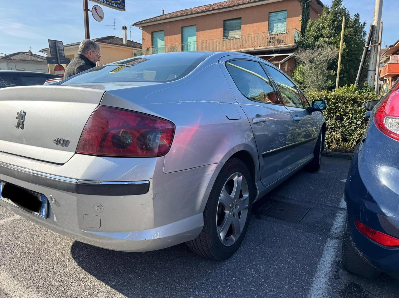 Peugeot 407 2.0 HDi Sport Pack Tecno