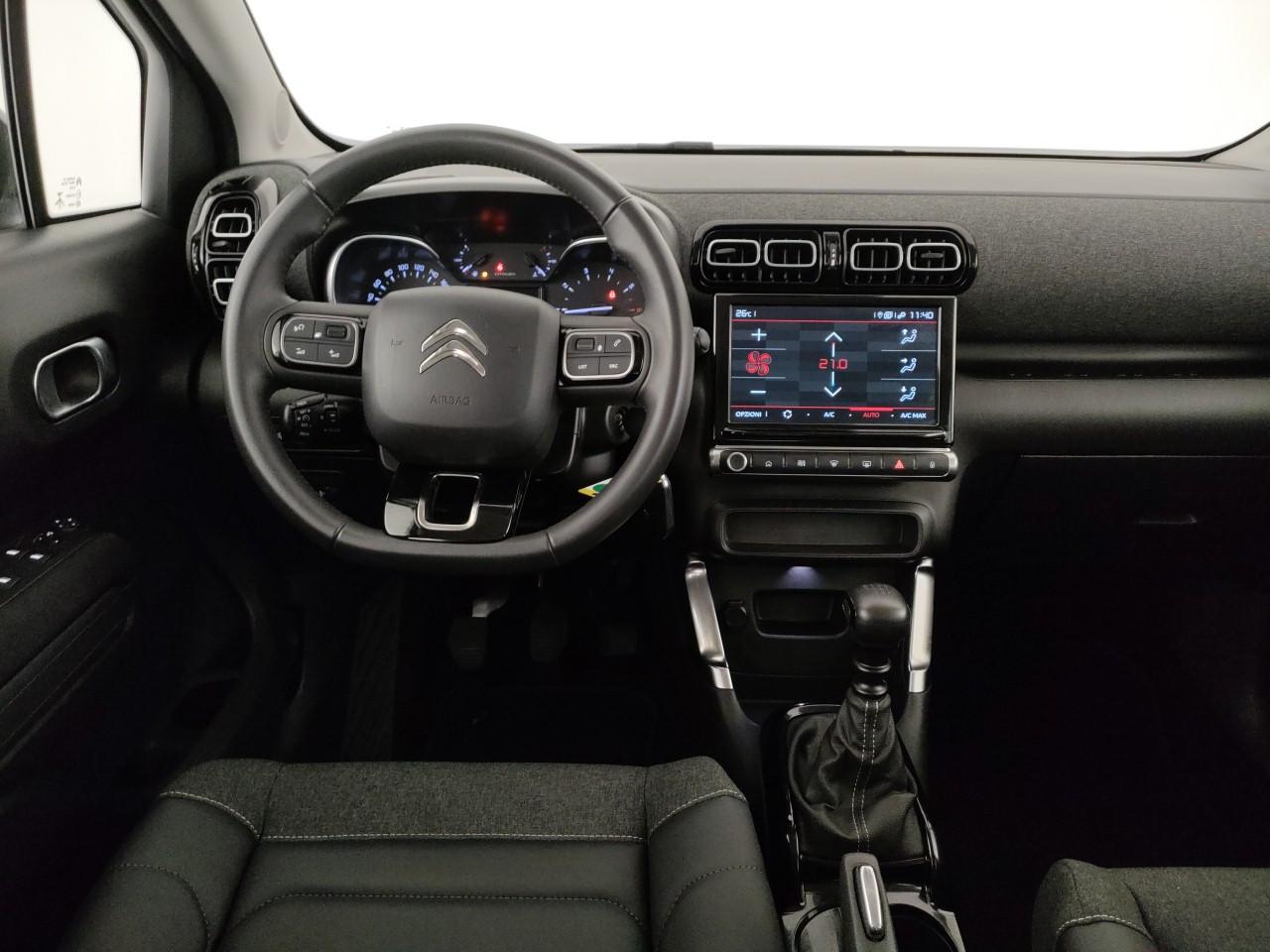 Citroen C3 Aircross 1.5 bluehdi Shine s&s 110cv