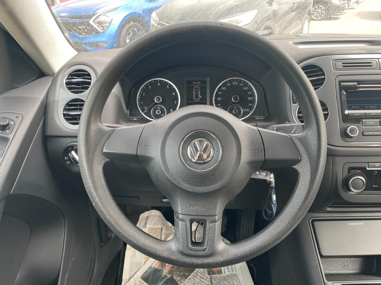 Volkswagen Tiguan 1.4 TSI 160 CV Trend & Fun BlueMotion Technology