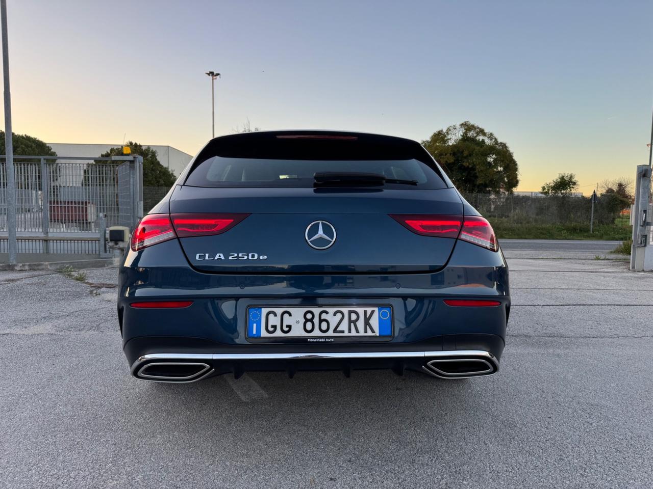 Mercedes-benz CLA 250 e Automatic EQ Power Shooting Brake Premium