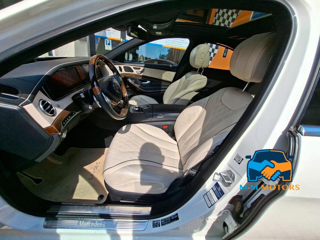 Mercedes S 350 V6 D Maximum 4Matic 9G-Tronic Berlina