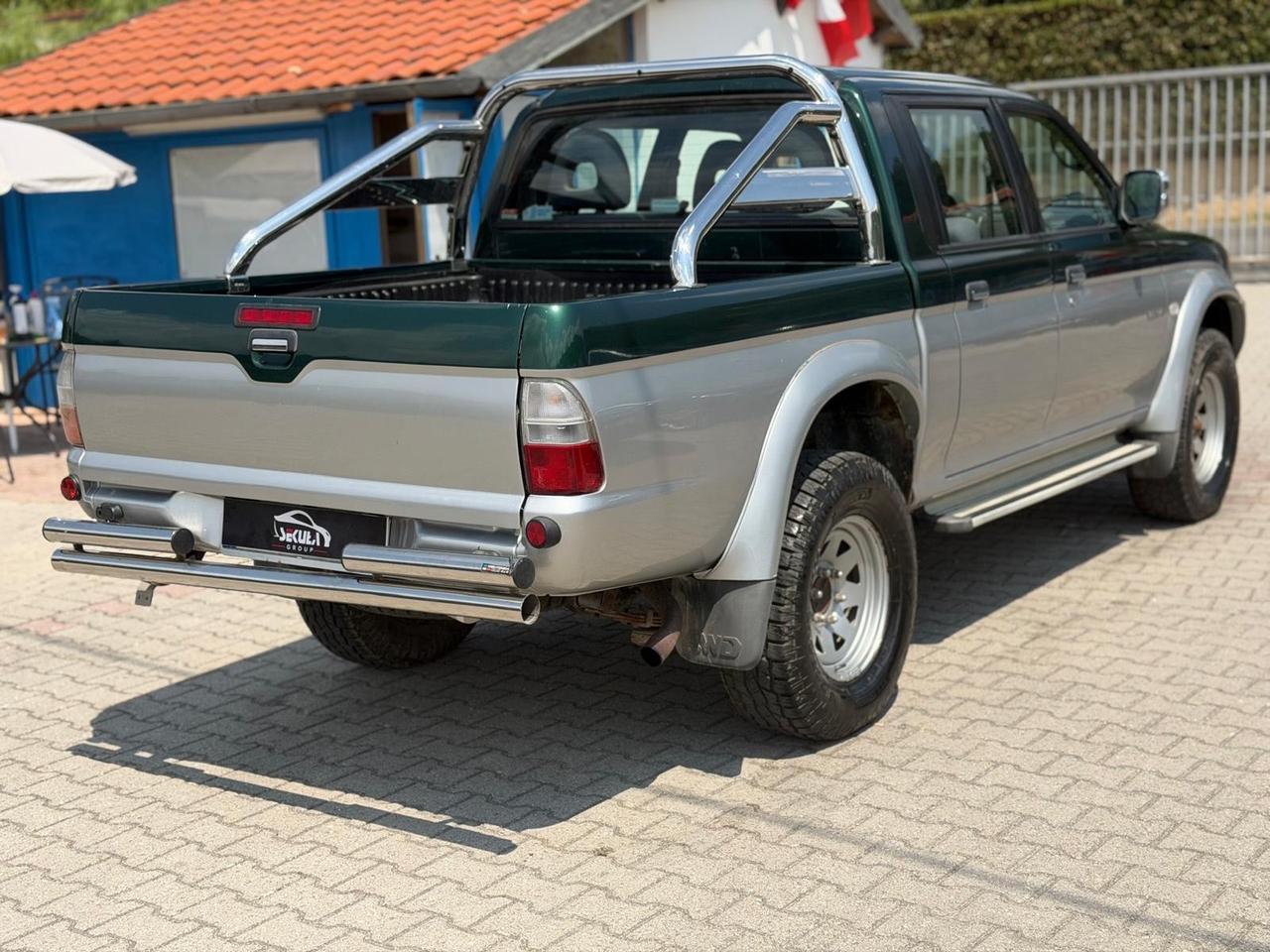 Mitsubishi L200 2.5 TDI 4WD Double Cab Pup. GLS Air