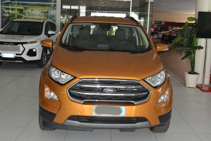 FORD ECOSPORT - 1.0 ECOBOOSTER TITANIUM