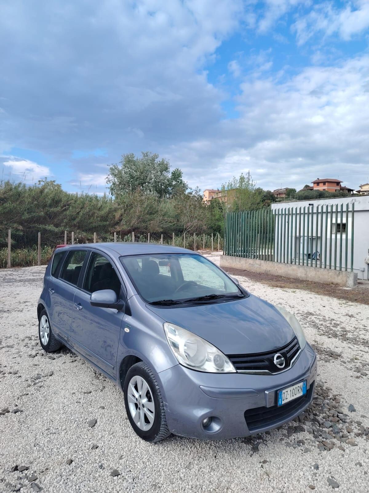Nissan Note 1.4 16V GPL Eco n-tec