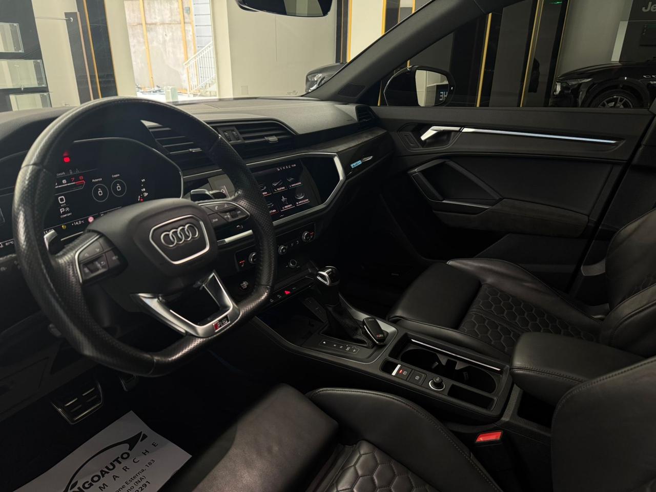 Audi RSQ3 QUATTRO SPB S-LINE 400CV IPER FULL