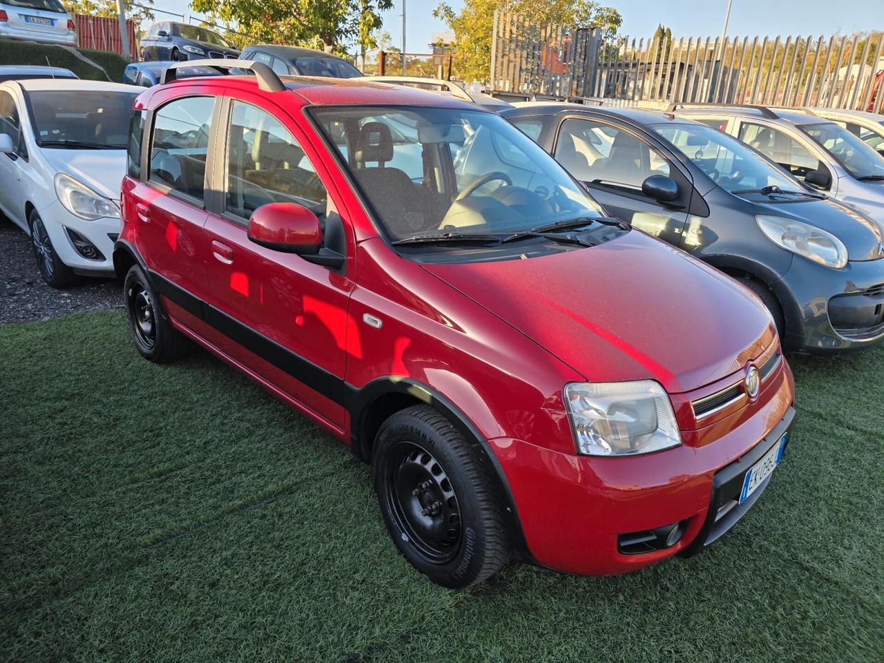 Fiat Panda 1.2 benzina euro 5. Allestimento 4x4 2012
