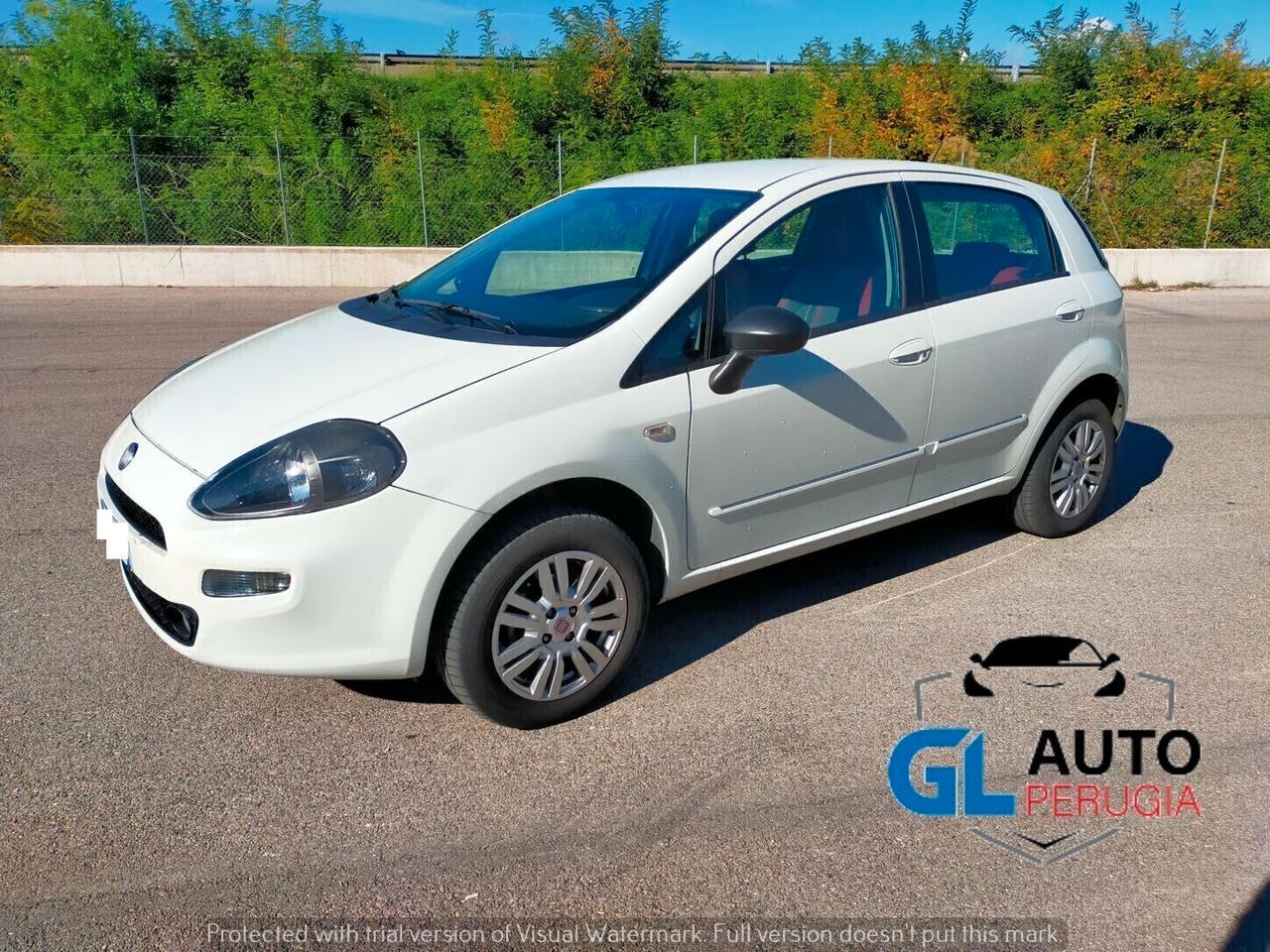 FIAT PUNTO 1.4 natural power full optional clima