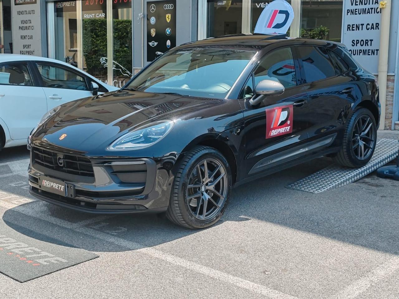 Porsche Macan-T 2.0 Turbo 265cv tetto panoramico apribile