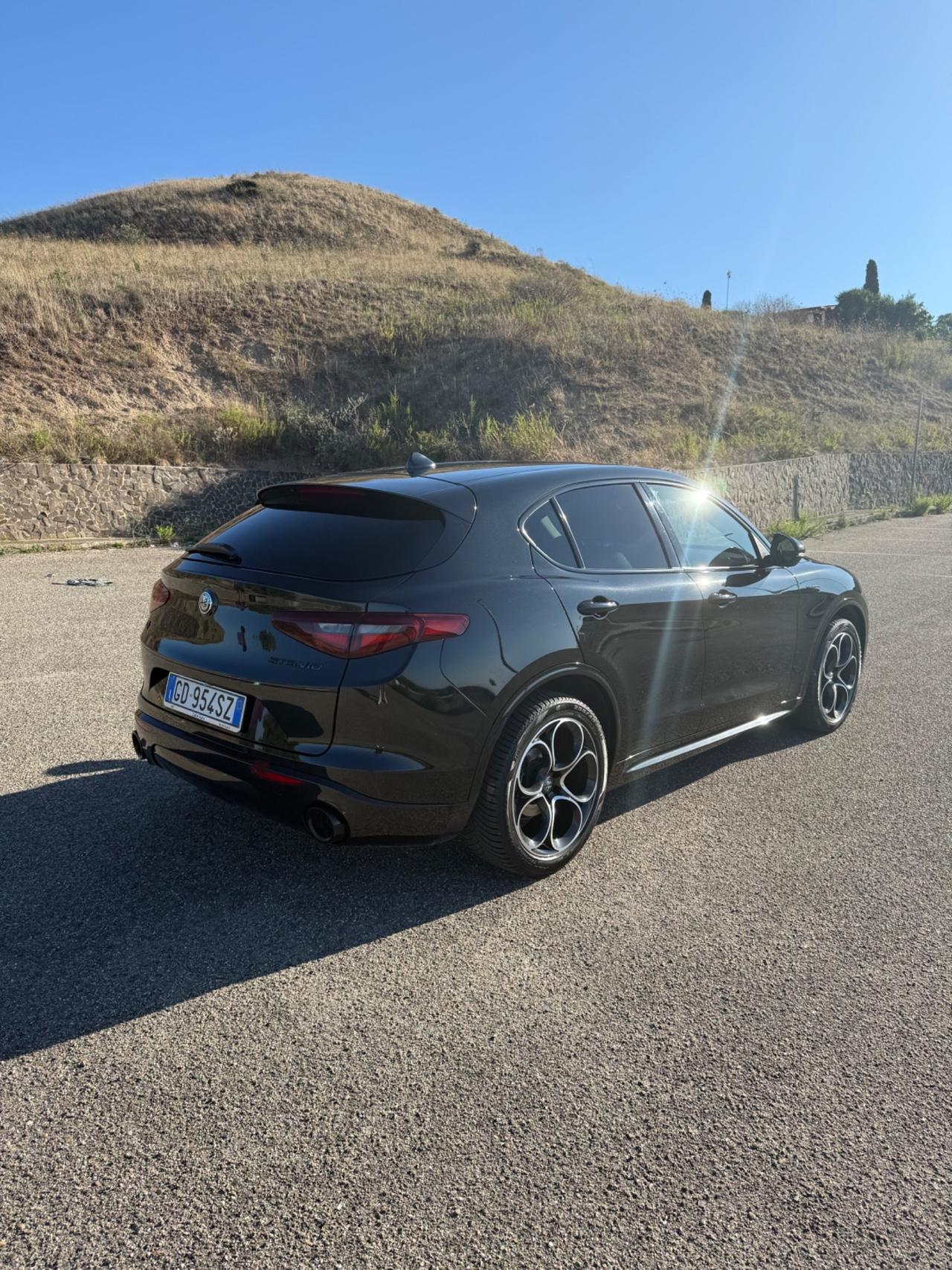 Alfa Romeo Stelvio 2.2 Turbodiesel 210 CV AT8 Q4 Veloce