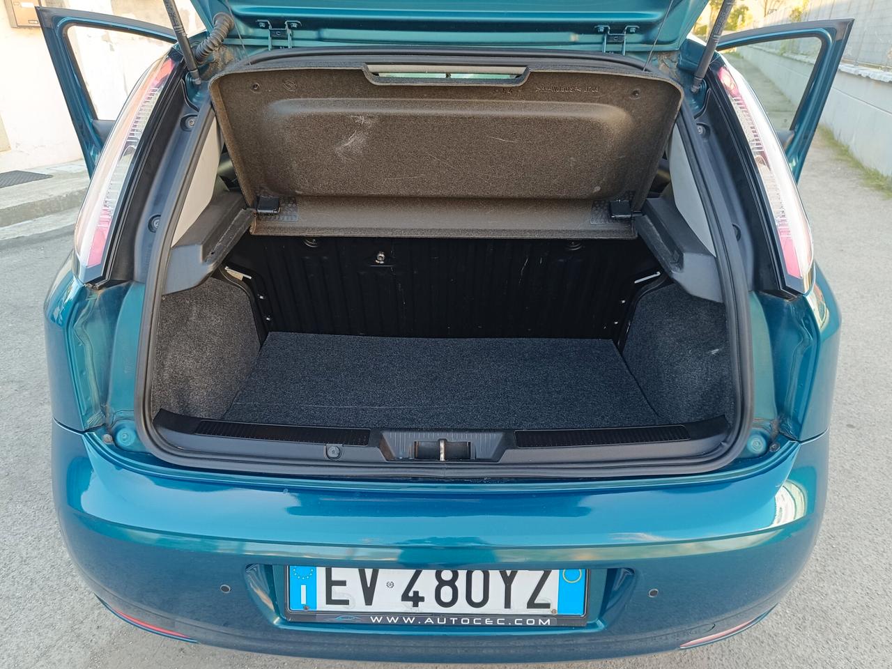 Fiat Punto 1.4 8V 5 porte Natural Power Lounge