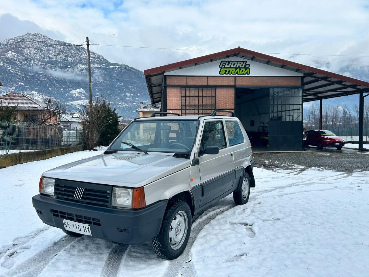 Fiat Panda 1100 4x4 Trekking
