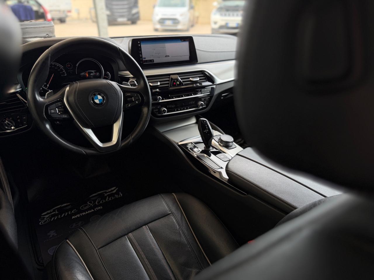 Bmw 520d Touring Luxury Line