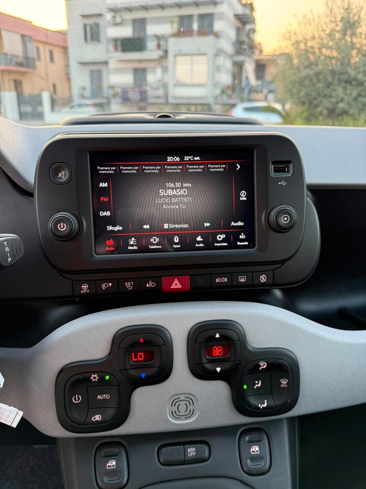 Fiat Panda 1.0 FireFly S&S Hybrid City Cross