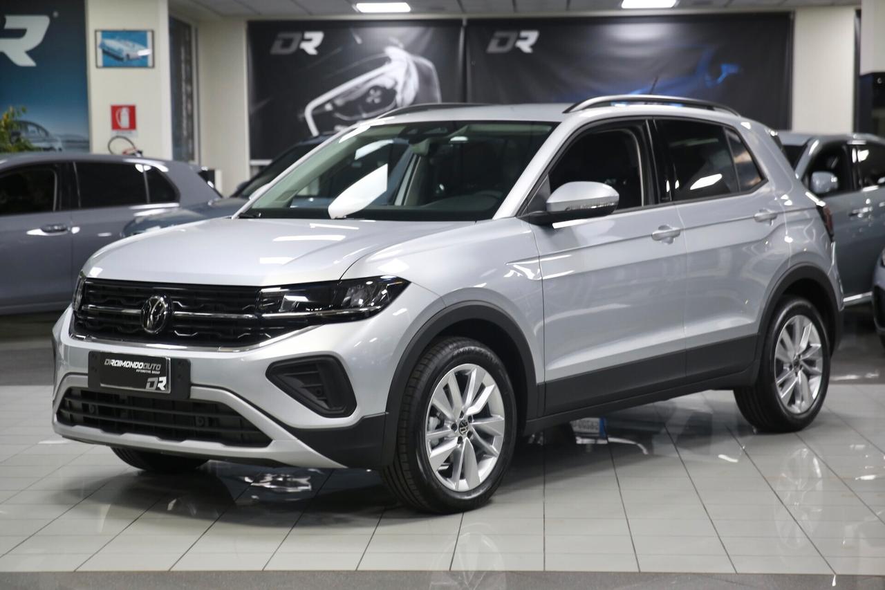 Volkswagen T-Cross Edition Plus 1.0 TSI 115 cv DSG KM0