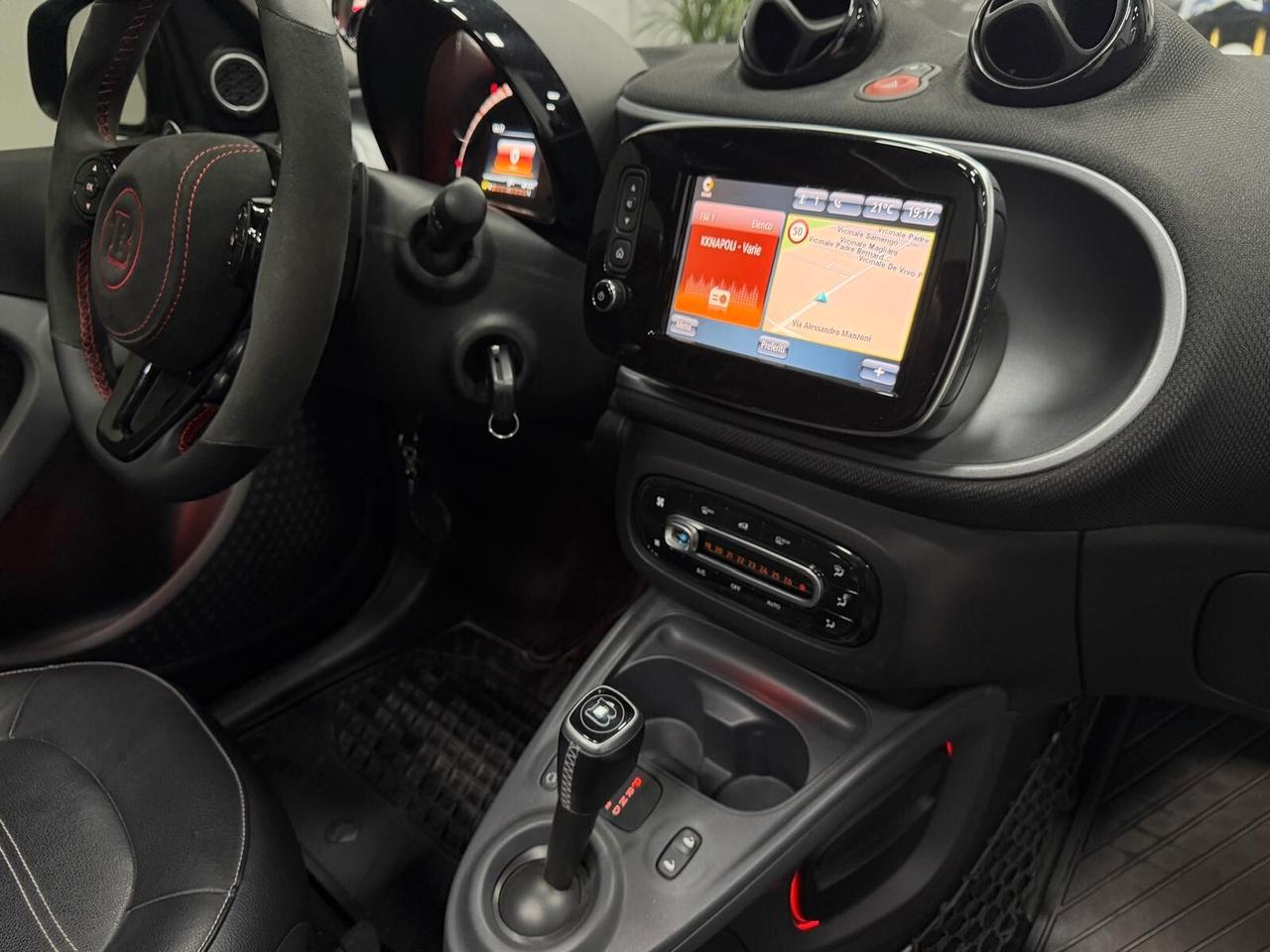 Smart ForFour 90 0.9 Turbo twinamic Brabus Style Cabrio