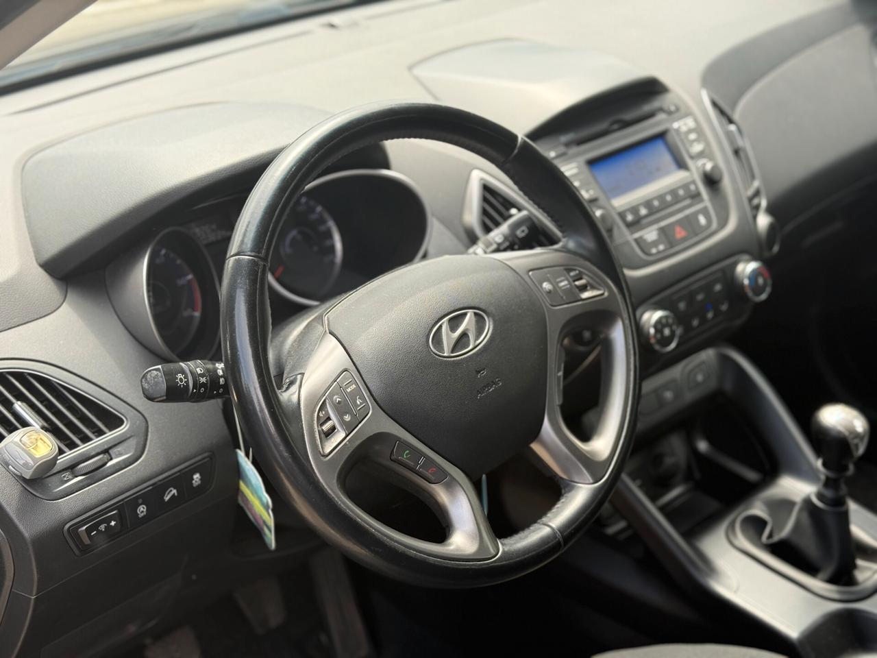 Hyundai iX35 1.7 CRDi 2WD Xpossible