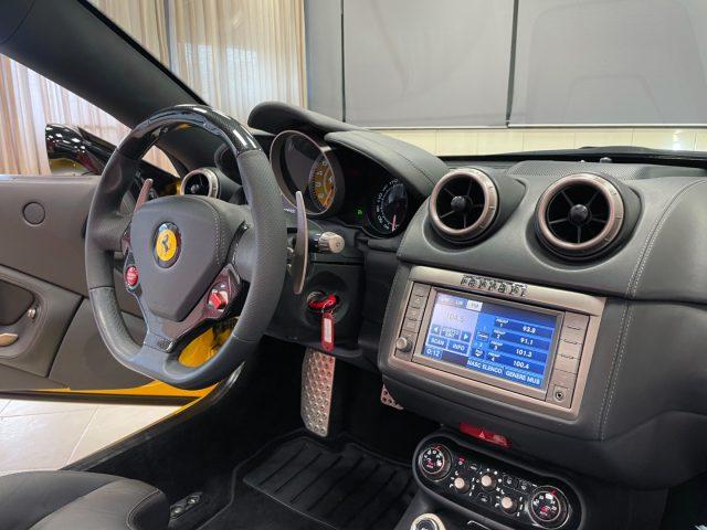 FERRARI California 4.3 DCT - GIALLO TRIPLO STRATO - CARBO - UNICA!