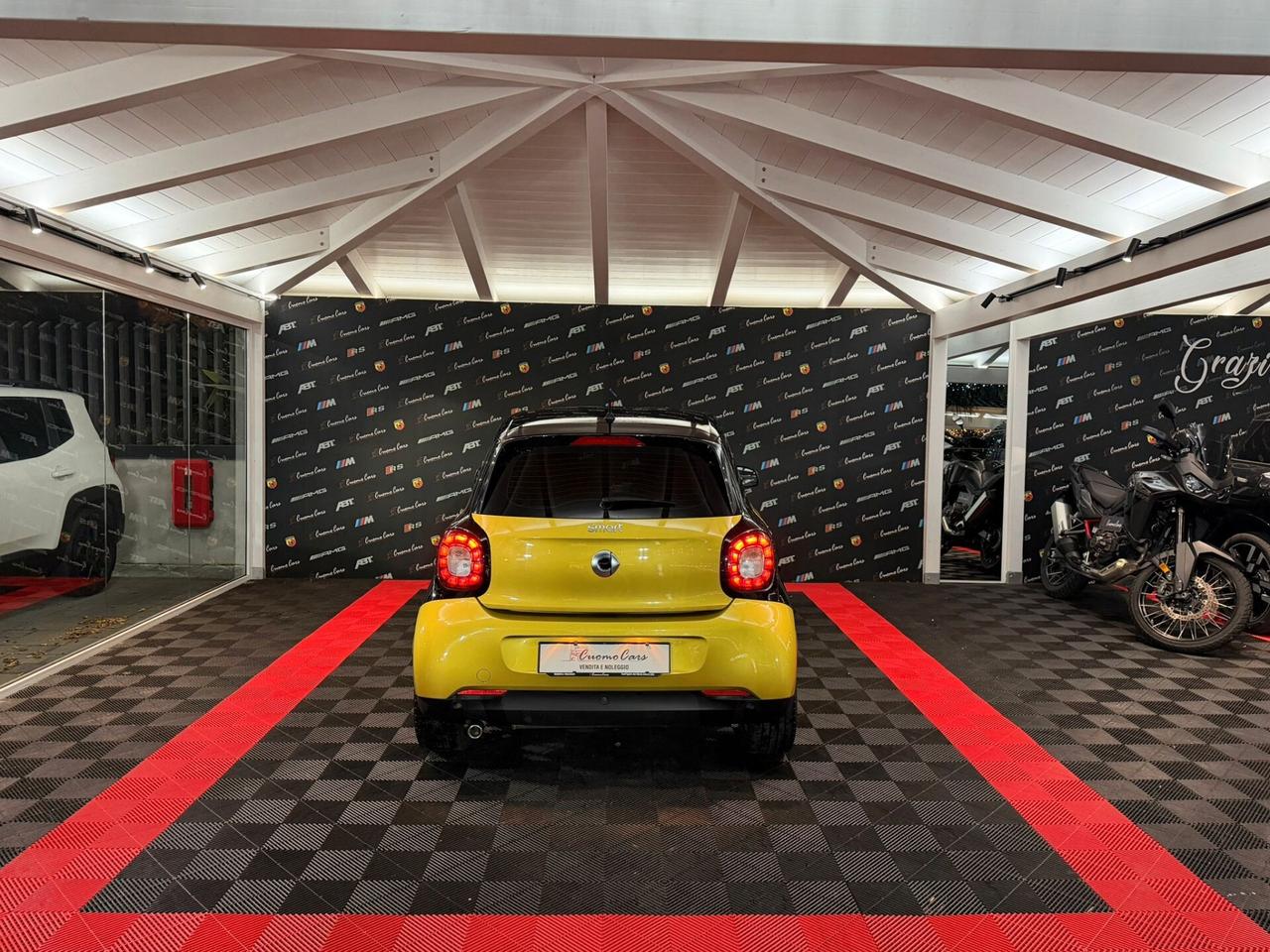 Smart ForFour 90 0.9 Turbo twinamic Passion