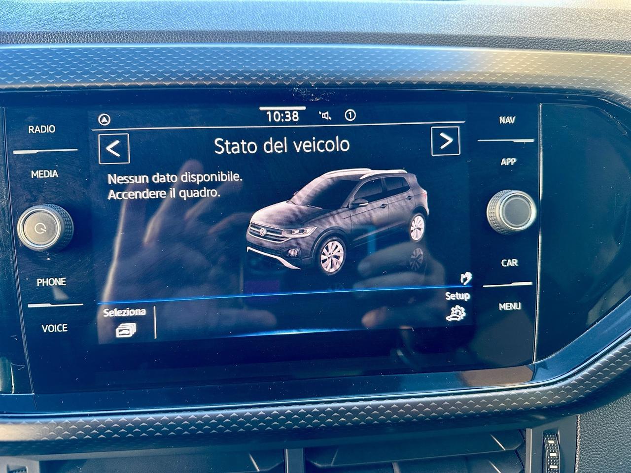 Volkswagen T-Cross 1.0 TSI 110 CV Advanced