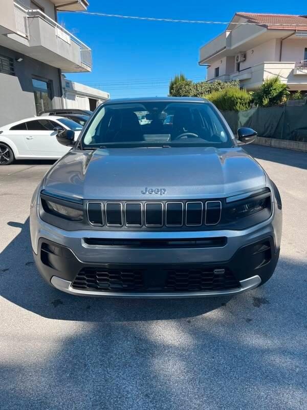 Jeep Avenger 1.2 t. Altitude fwd 100cv