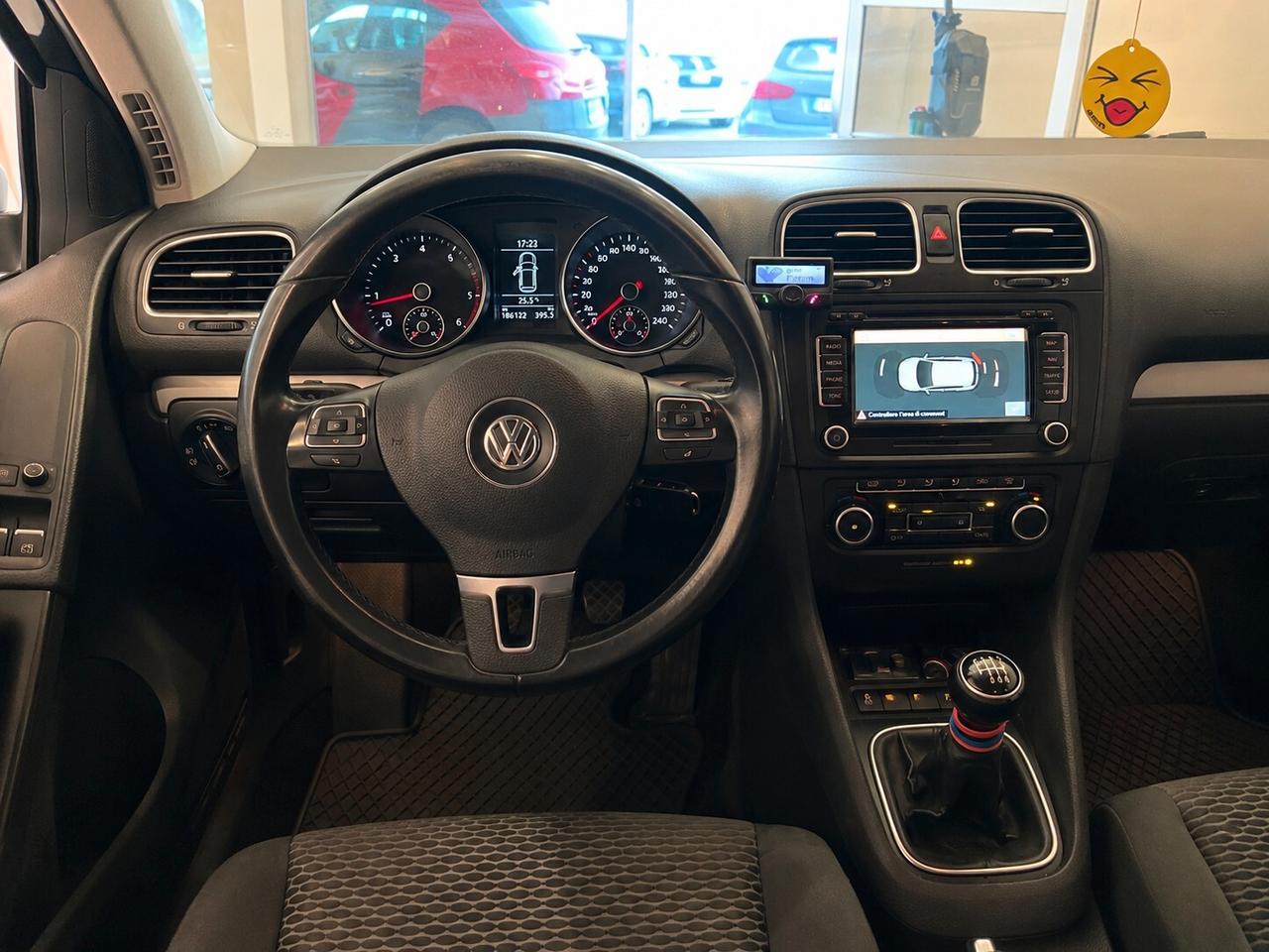 VOLKSWAGEN GOLF 6 1.6 TDI 105 CV – FULL OPTIONAL – DISTRIBUZIONE E FRIZIONE FATTE – € 5.990