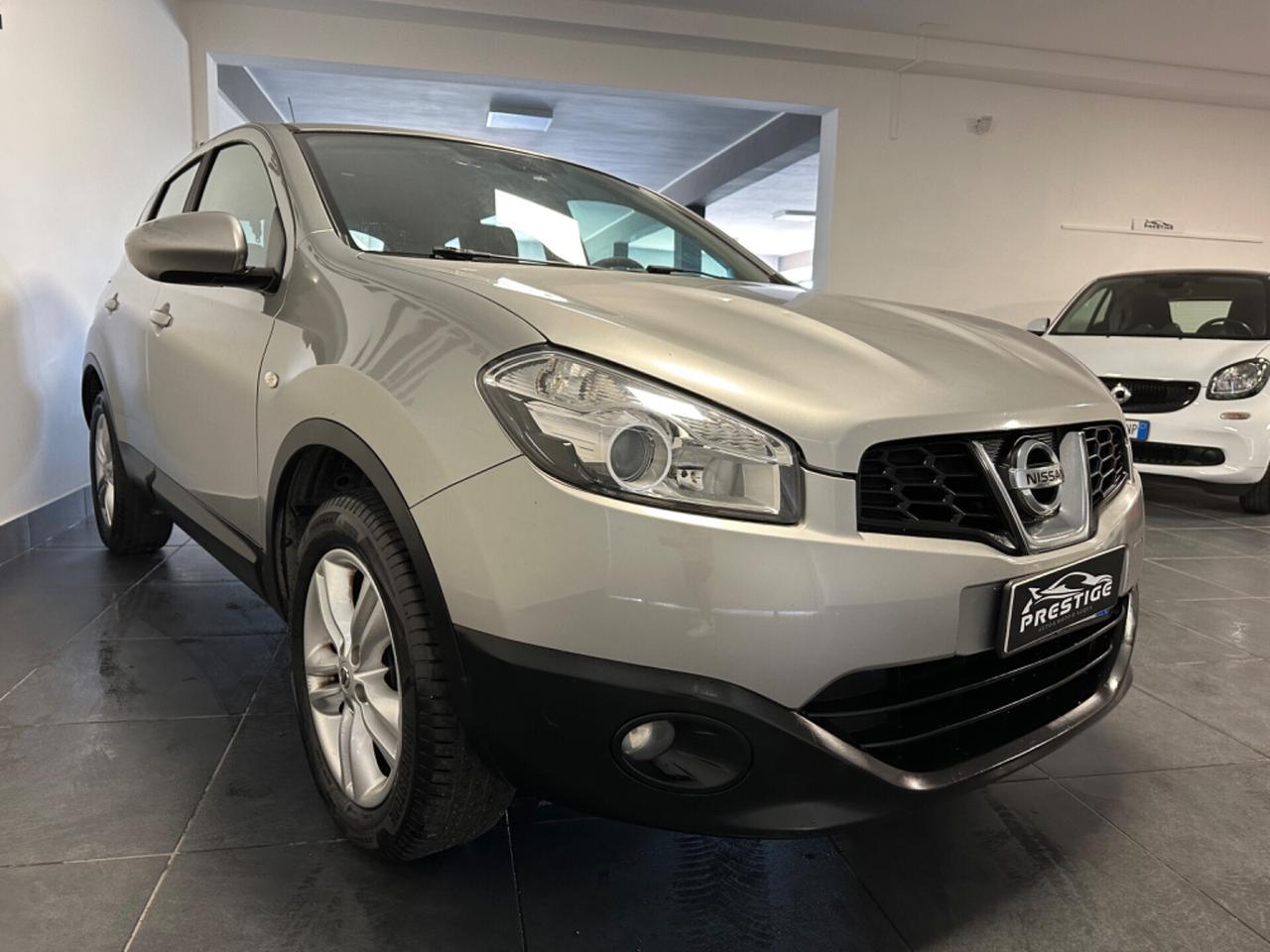 NISSAN QASHQAI 1.6 ACENTA 117CV UNIPRO P.CONSEGNA