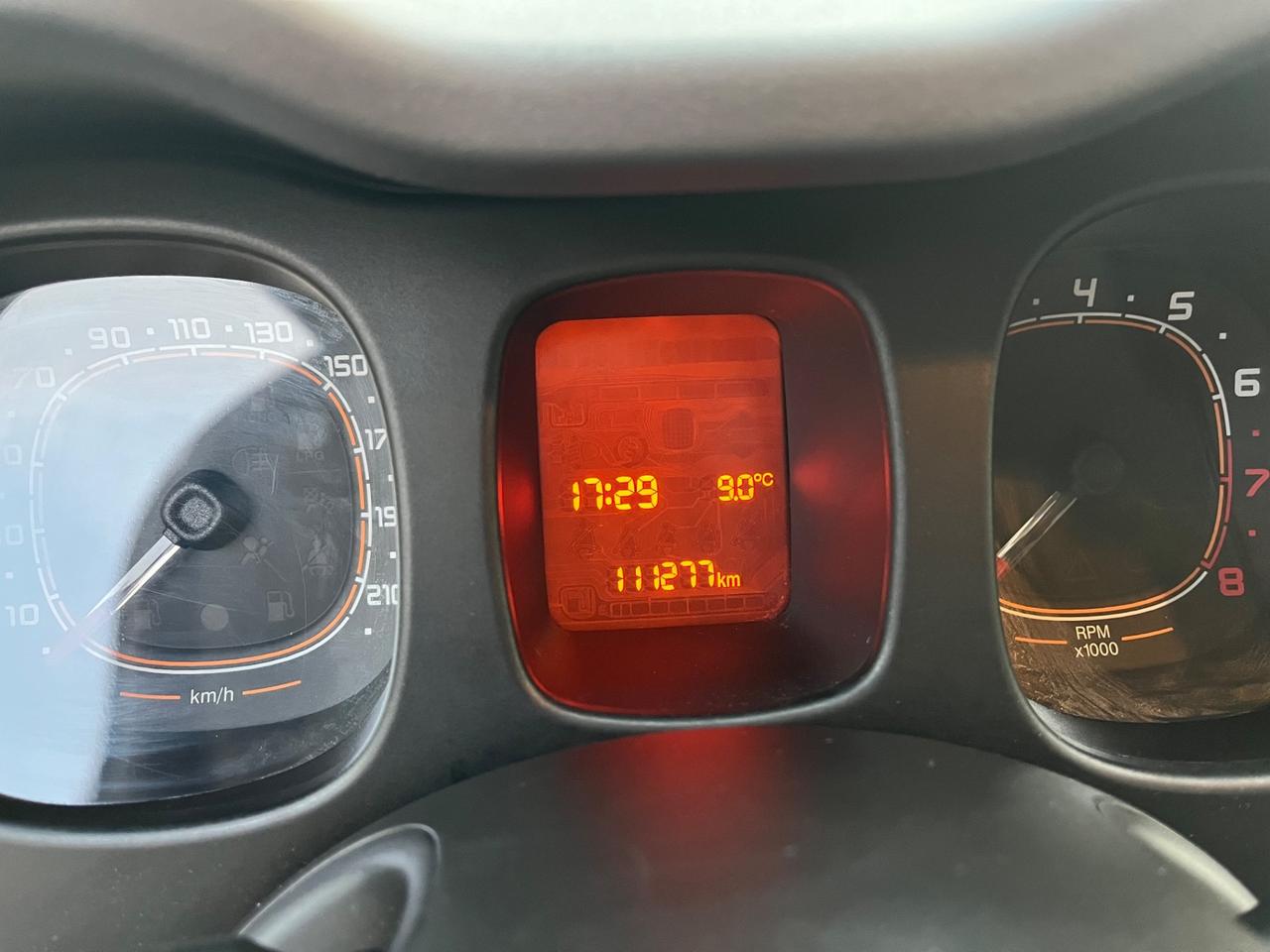 FIAT PANDA BENZINA/GPL - NEOPATENTATI