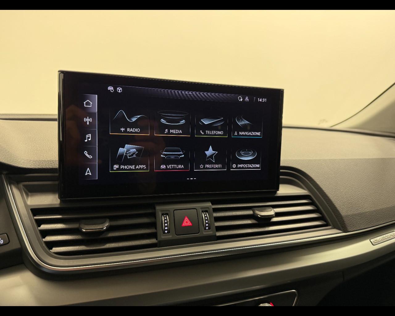 AUDI Q5 SPORTBACK 40 TDI MHEV QUATTRO S-TRONIC S LINE EDITION