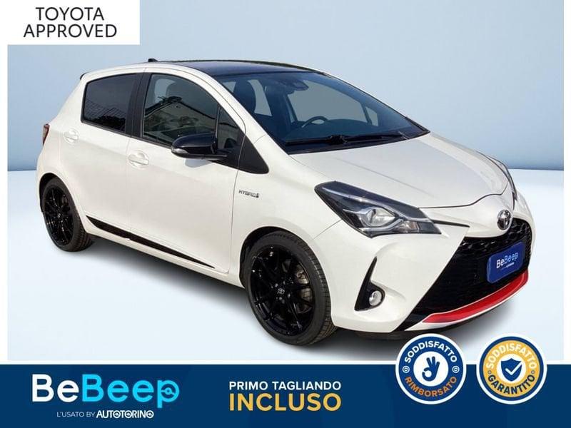 Toyota Yaris 5P 1.5H GR-S