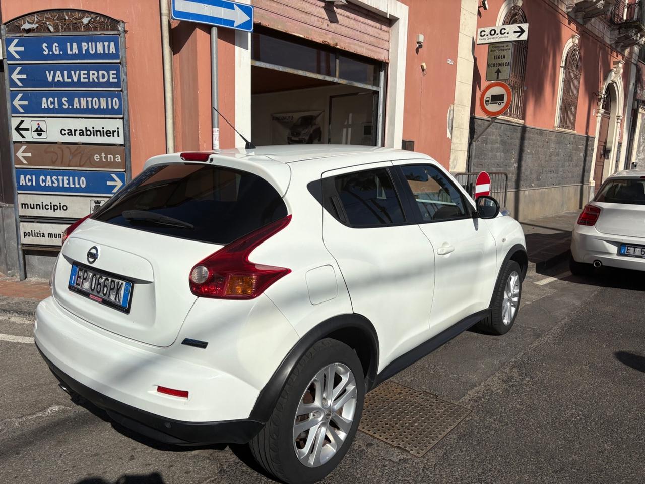 Nissan Juke 1.5 dCi 110cv 2012