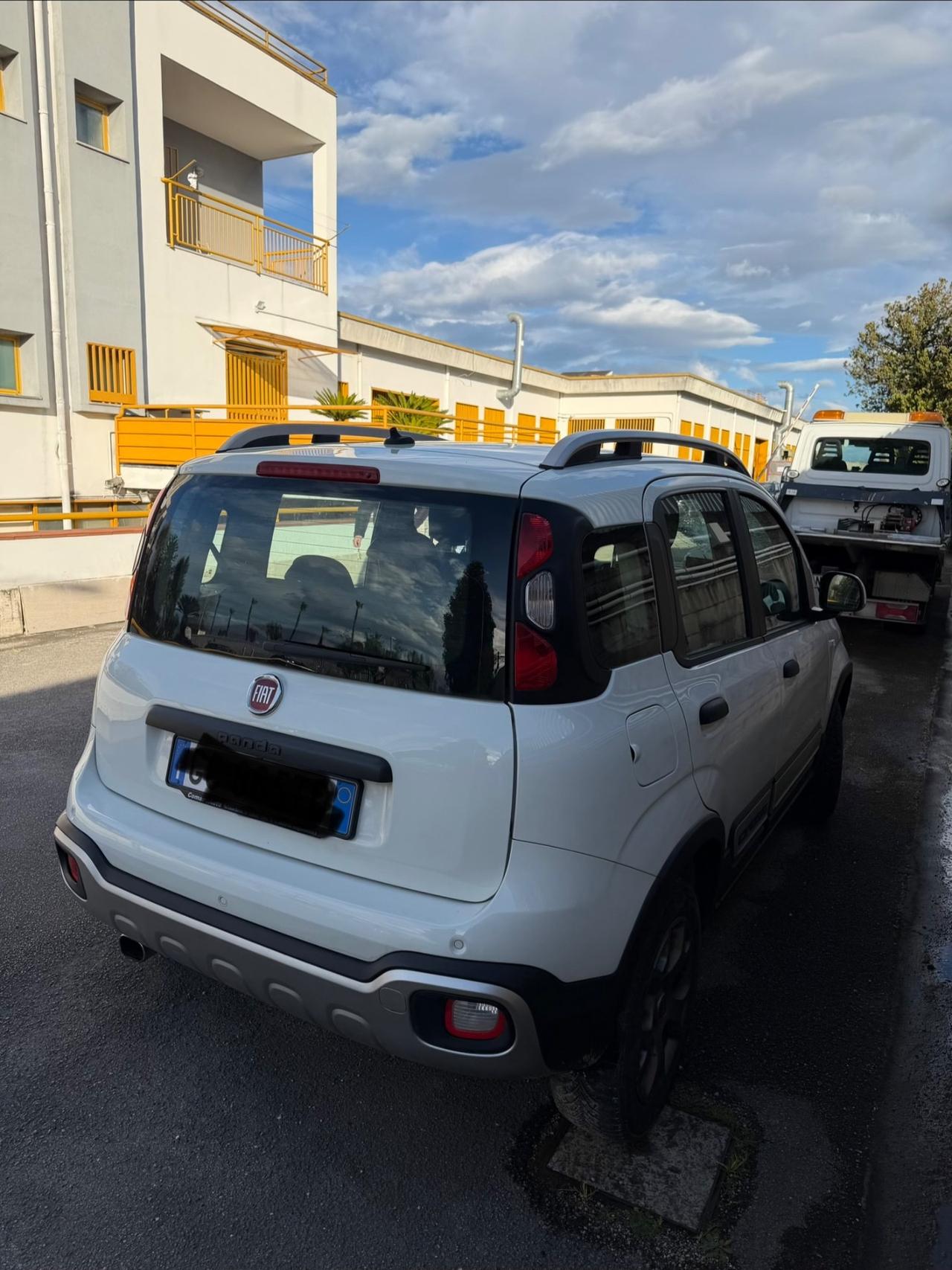 Fiat Panda 0.9 TwinAir Turbo 4x4 cross