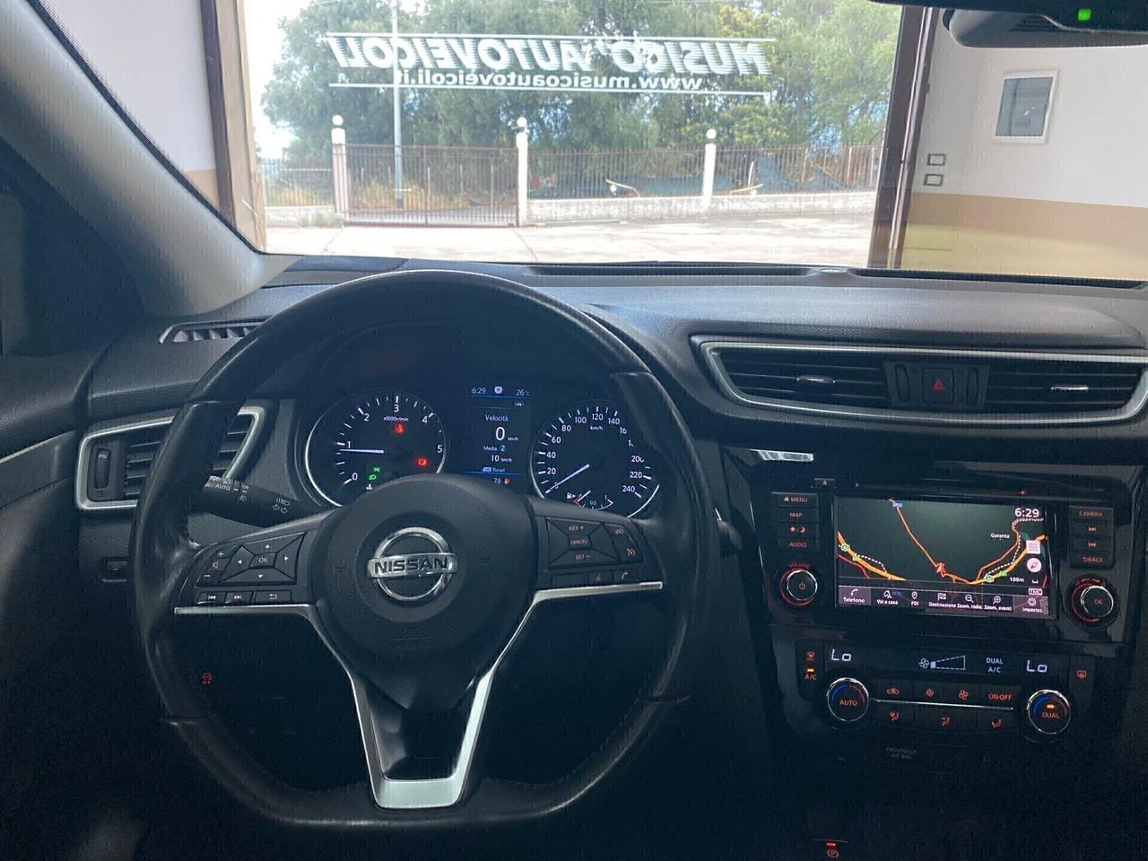 Nissan Qashqai 1.7 dCi 150 CV N-Connecta